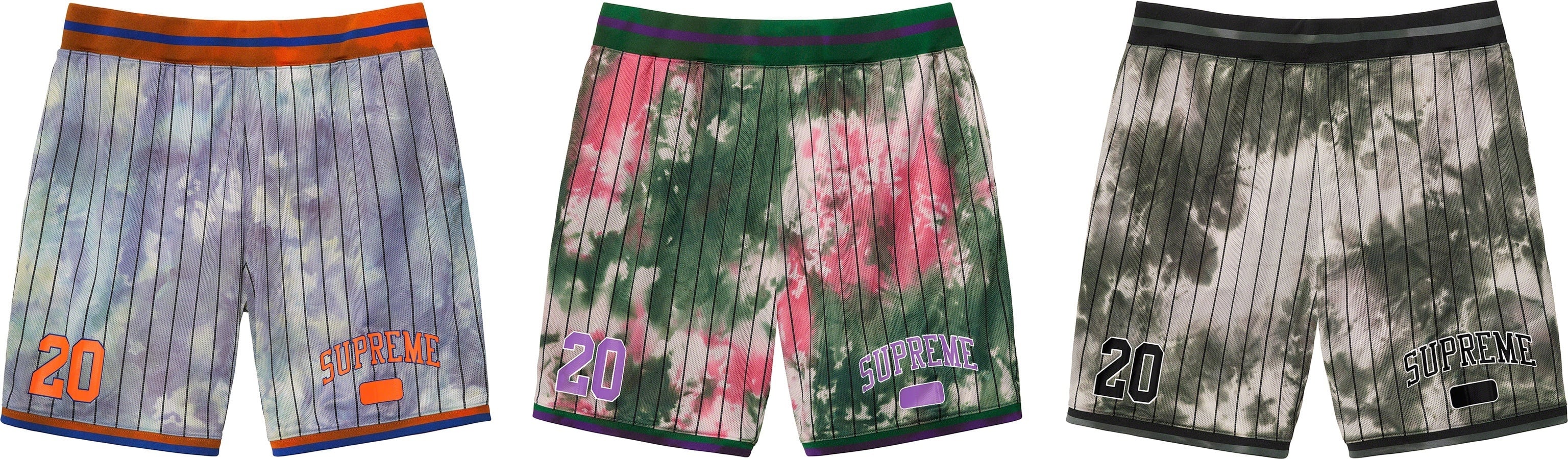 Dyed Basketball Short